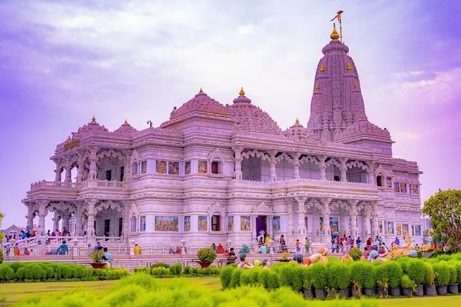 Bir Billing to Vrindavan Agra Tour from Bir Billing