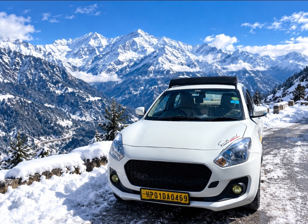 Swift taxi available at Bir Billing Taxi 24 Hours