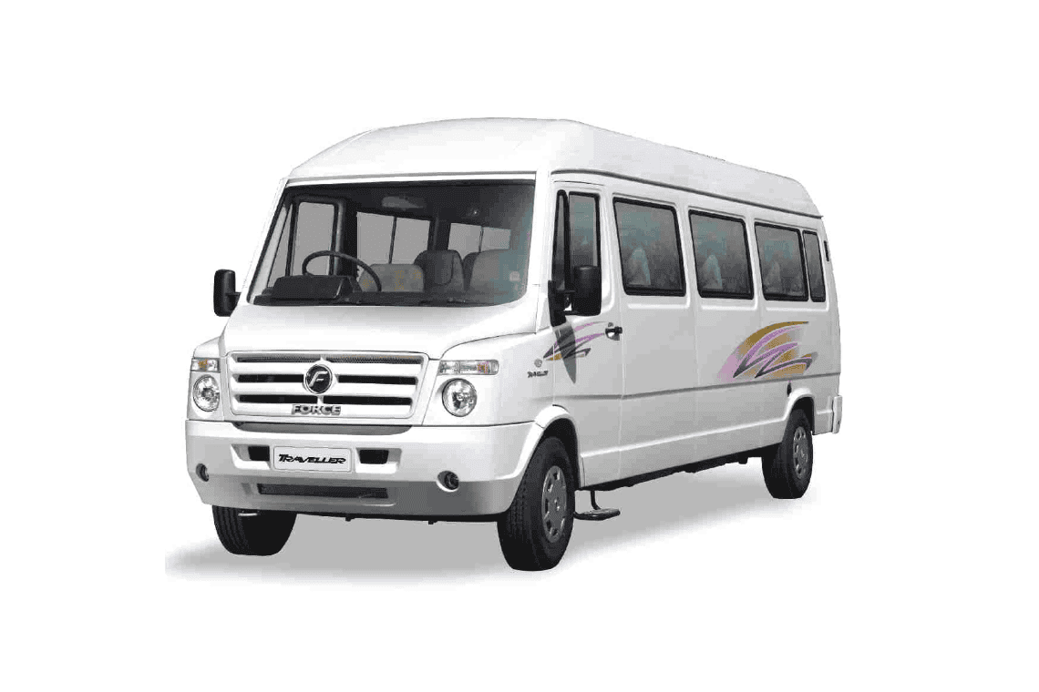 Tempo Traveller taxi available at Bir Billing Taxi 24 Hours